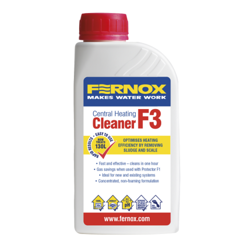 Fernox F3 Cleaner 500ml *OUT OF STOCK