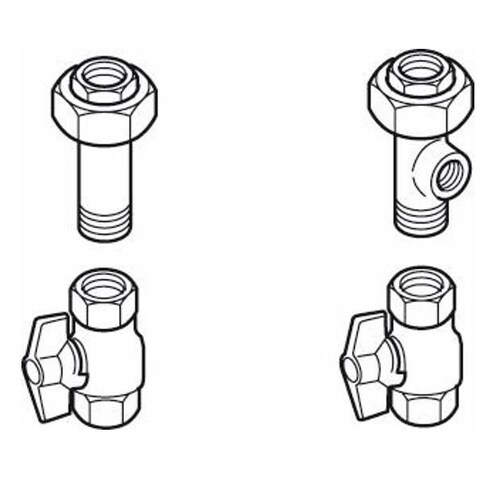 Flow/Return Isolating Valves