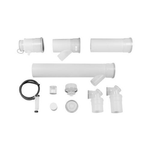 Base Kit Overpressure Flue Cascade DN160