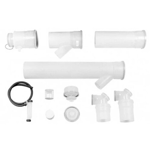 Base Kit Overpressure Flue Cascade DN250