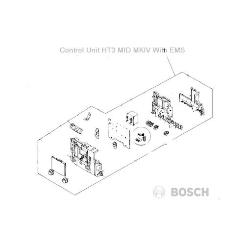 Control Unit HT3 MID MKIV With EMS (Complete)