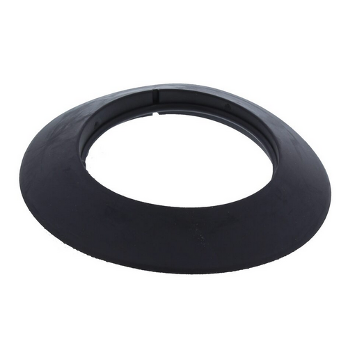 Wall seal 160mm black