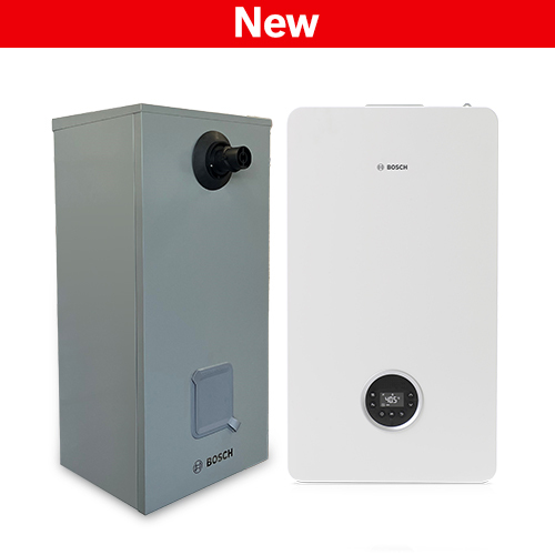 GC8300iW 35kW/40kW Combi Boiler - External NG